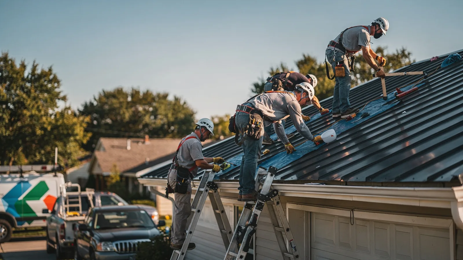 Metal Roof Installation in Leonard, MI near me